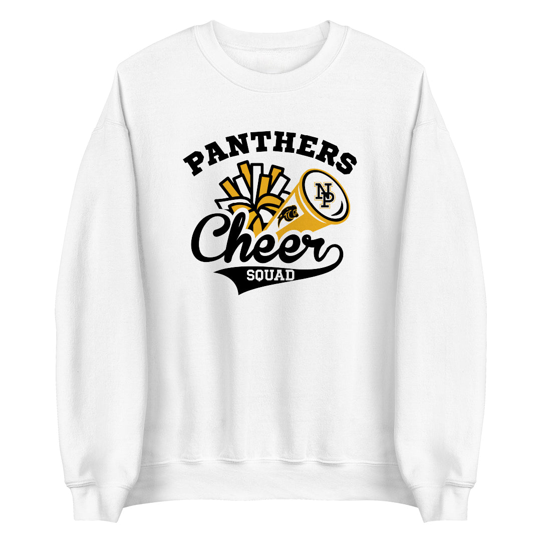 Unisex Crewneck Sweatshirt- NPHS Pom Megaphone 18000