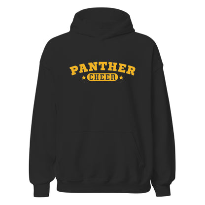 Unisex Hooded Sweatshirt - Panthers Cheer 18500