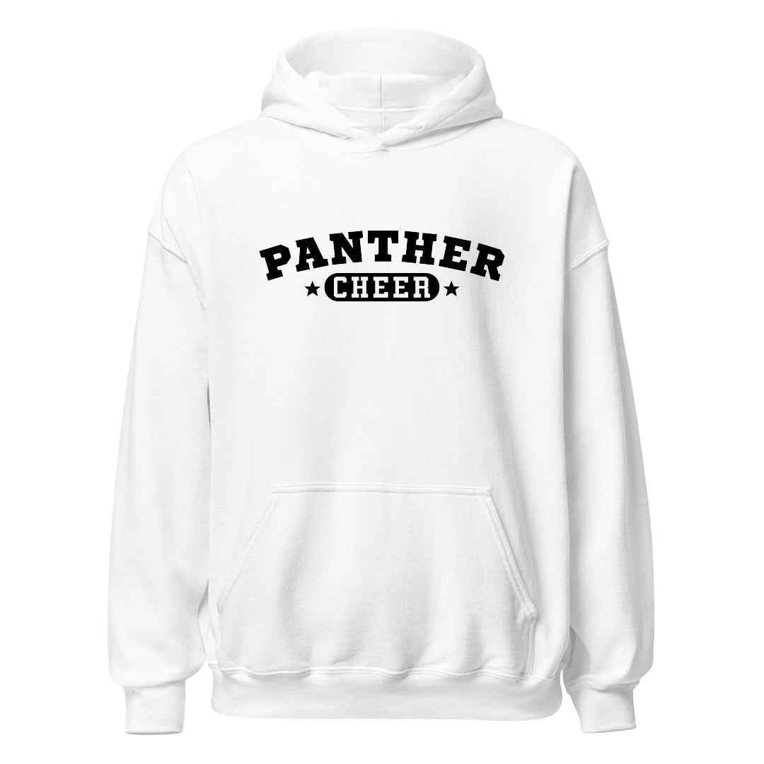 Unisex Hooded Sweatshirt - Panthers Cheer 18500