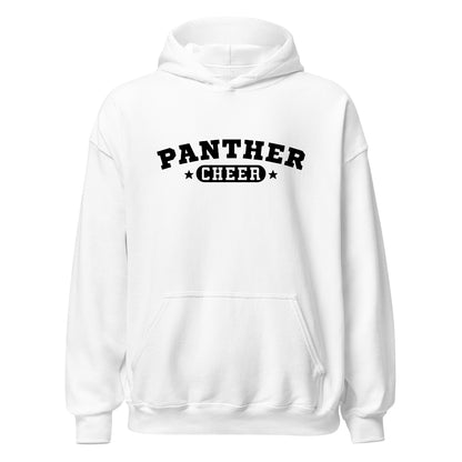 Unisex Hooded Sweatshirt - Panthers Cheer 18500