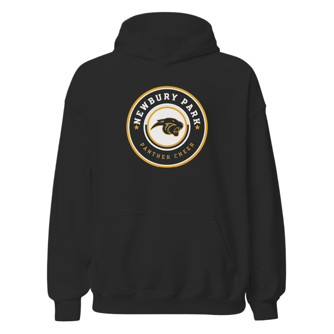 Unisex Hooded Sweatshirt - NPHS Cheer Circle 18500