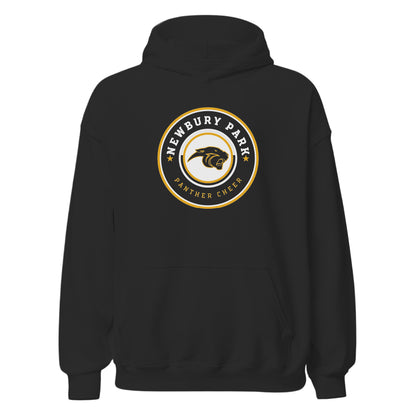 Unisex Hooded Sweatshirt - NPHS Cheer Circle 18500
