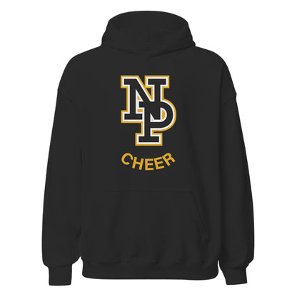 Unisex Hooded Sweatshirt - NPHS Cheer Main 18500