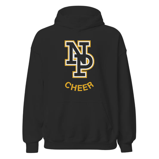 Unisex Hooded Sweatshirt - NPHS Cheer Main 18500