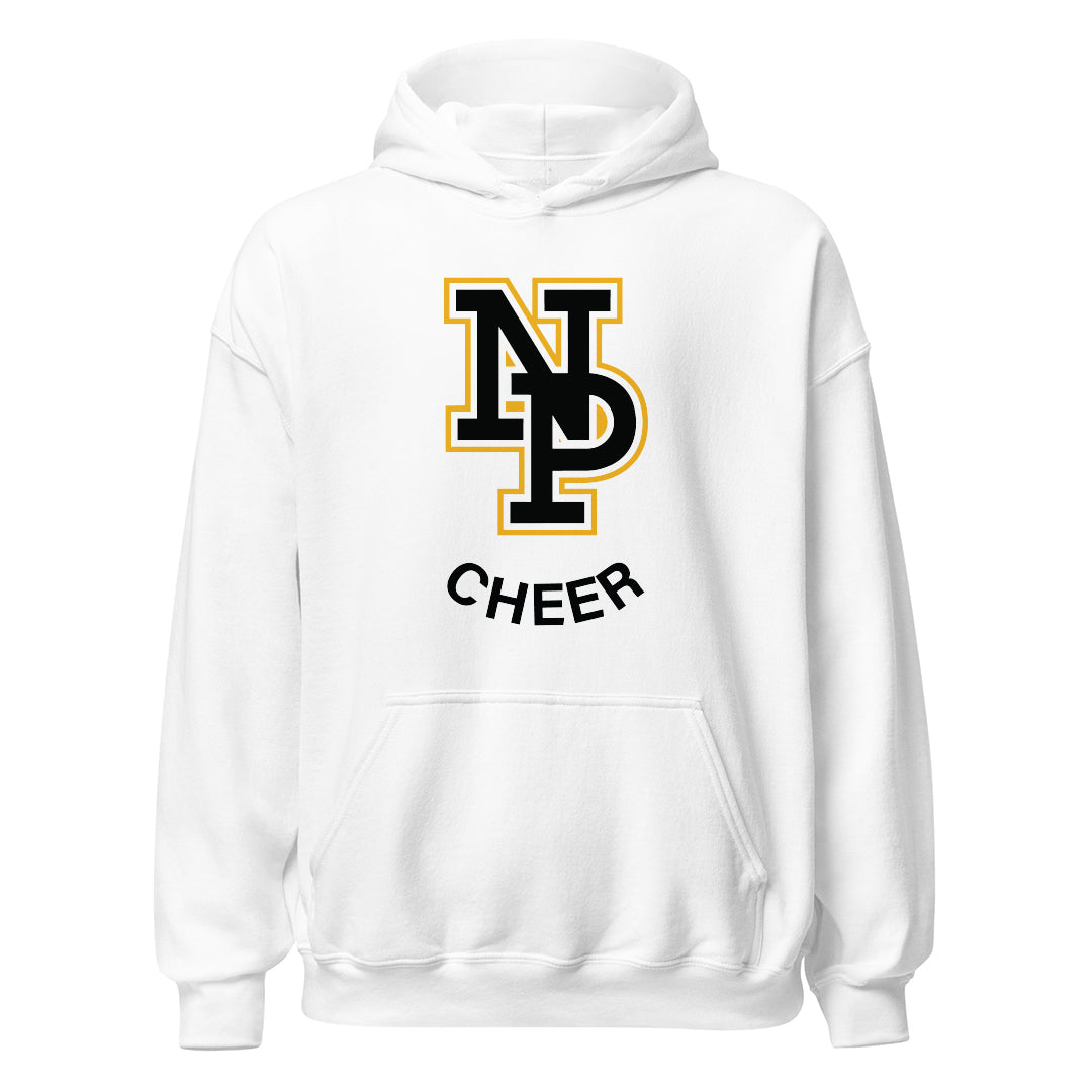 Unisex Hooded Sweatshirt - NPHS Cheer Main 18500