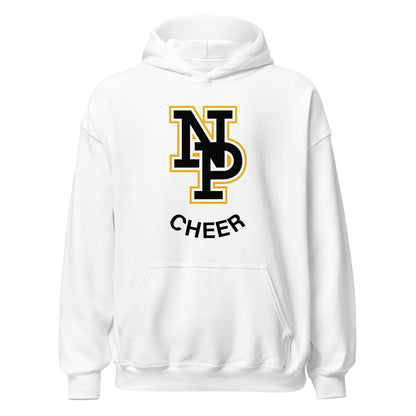 Unisex Hooded Sweatshirt - NPHS Cheer Main 18500
