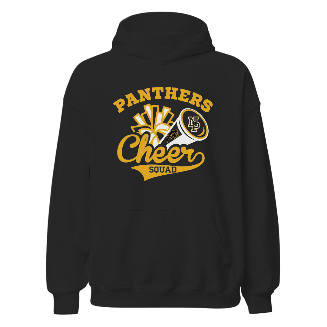 Unisex Hooded Sweatshirt - NPHS Pom Megaphone 18500