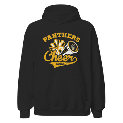 Unisex Hooded Sweatshirt - NPHS Pom Megaphone 18500