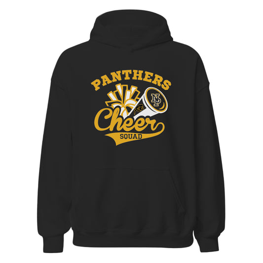 Unisex Hooded Sweatshirt - NPHS Pom Megaphone 18500
