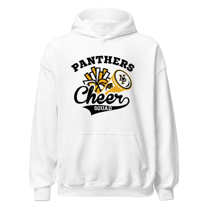 Unisex Hooded Sweatshirt - NPHS Pom Megaphone 18500