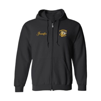 Unisex Zip Hooded Sweatshirt - NPHS Pom Megaphone 18600