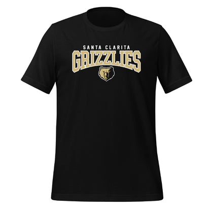 Grizzlies Arch Cotton Jersey Tee 3001