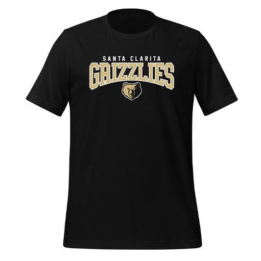 Grizzlies Arch Cotton Jersey Tee 3001