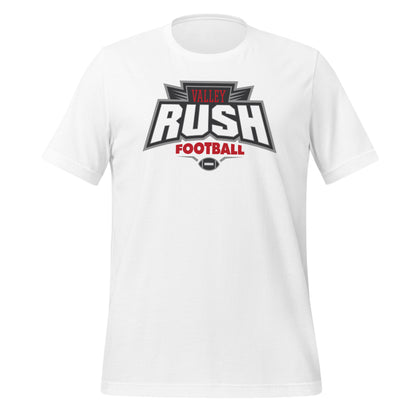 Valley Rush Logo Unisex Cotton Jersey Tee 3001