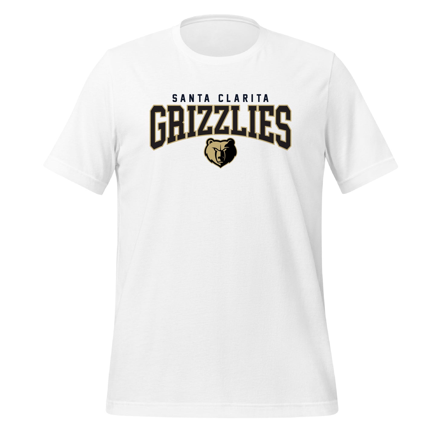 Grizzlies Arch Cotton Jersey Tee 3001