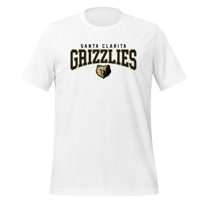 Grizzlies Arch Cotton Jersey Tee 3001