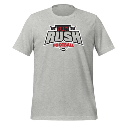 Valley Rush Logo Unisex Cotton Jersey Tee 3001
