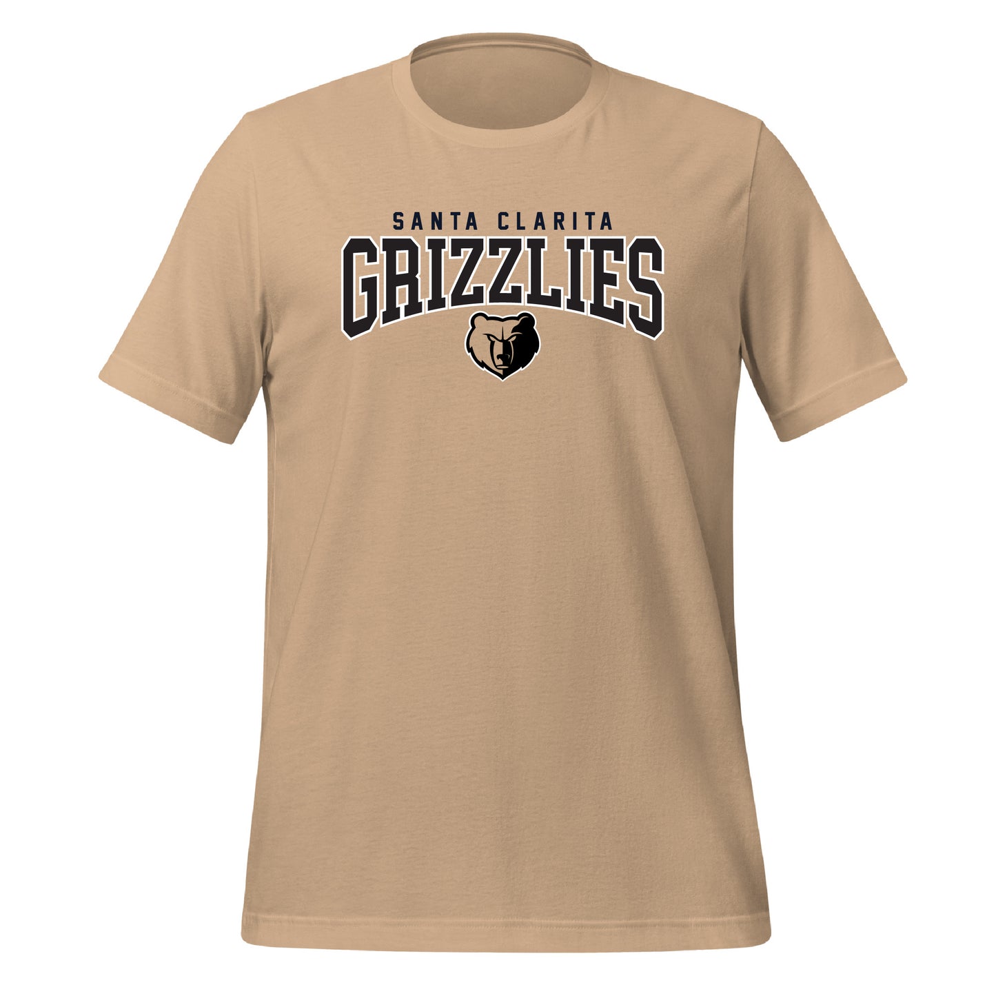 Grizzlies Arch Cotton Jersey Tee 3001