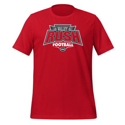 Valley Rush Logo Unisex Cotton Jersey Tee 3001