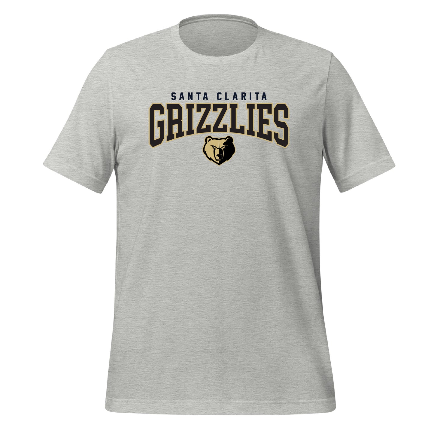 Grizzlies Arch Cotton Jersey Tee 3001