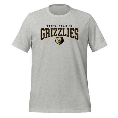 Grizzlies Arch Cotton Jersey Tee 3001