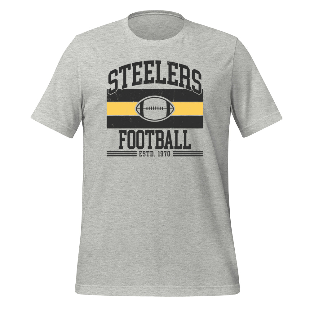 Steelers Vintage Stripes Tee 3001