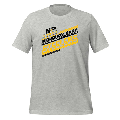 Steelers Glitch Stripes Tee 3001