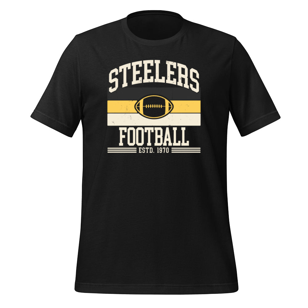 Steelers Vintage Stripes Tee 3001