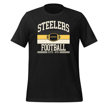 Steelers Vintage Stripes Tee 3001
