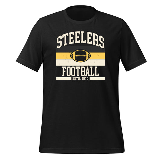 Steelers Vintage Stripes Tee 3001