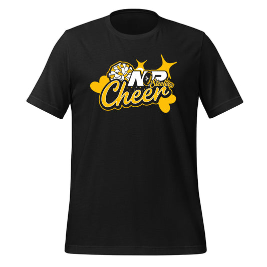 NP Cheer Hearts Tee 3001