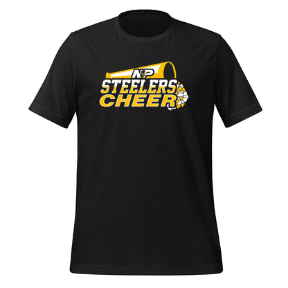 Steelers Cheer Stack Tee 3001