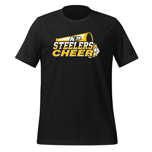 Steelers Cheer Stack Tee 3001