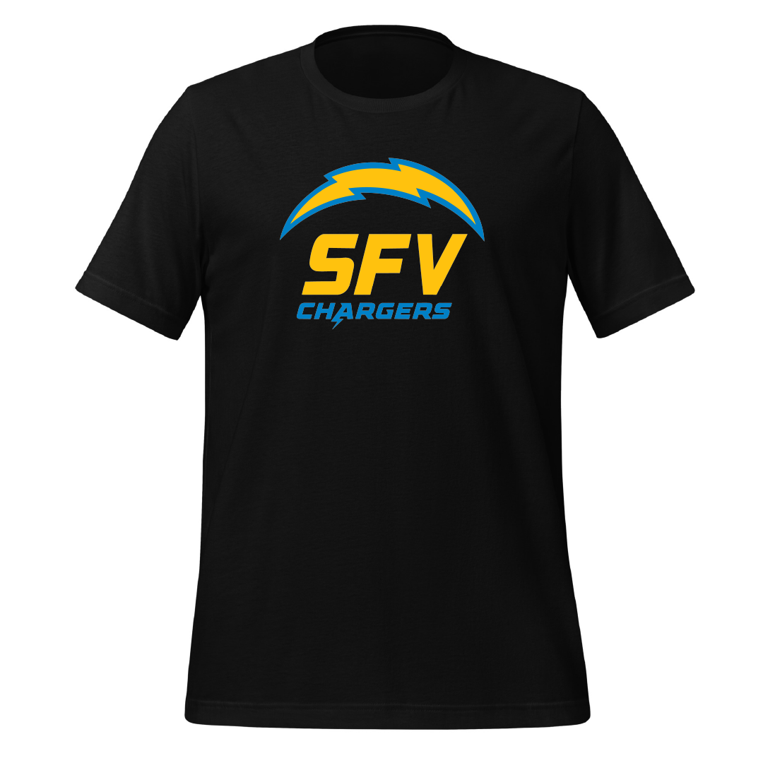 SFV Main Logo Unisex Cotton Jersey Tee - 3001
