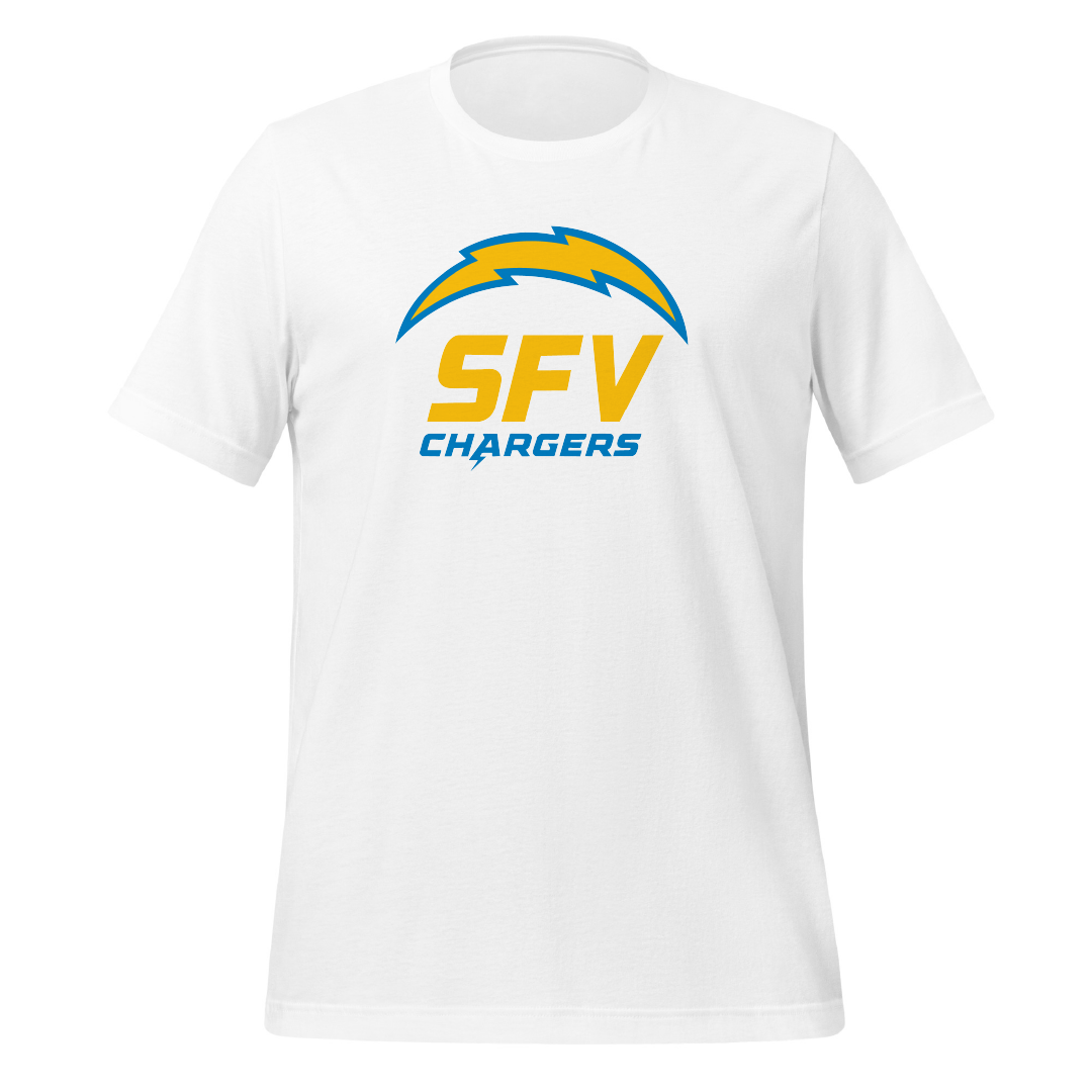 SFV Main Logo Unisex Cotton Jersey Tee - 3001