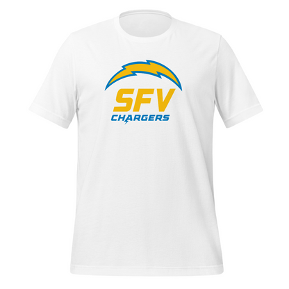 SFV Main Logo Unisex Cotton Jersey Tee - 3001