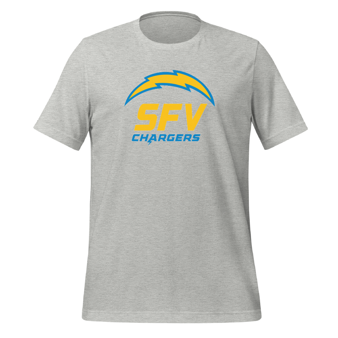 SFV Main Logo Unisex Cotton Jersey Tee - 3001