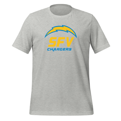 SFV Main Logo Unisex Cotton Jersey Tee - 3001