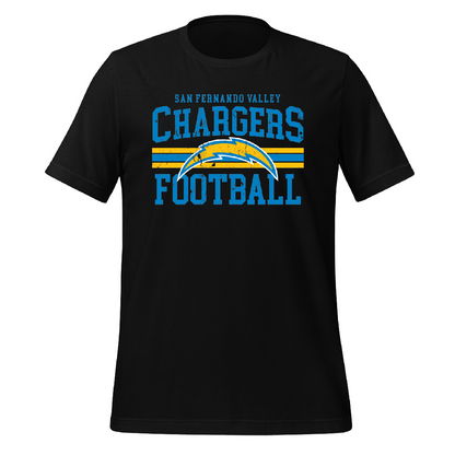 Chargers Vintage Unisex Cotton Jersey Tee - 3001