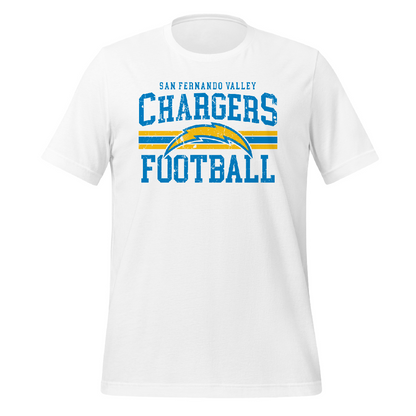 Chargers Vintage Unisex Cotton Jersey Tee - 3001