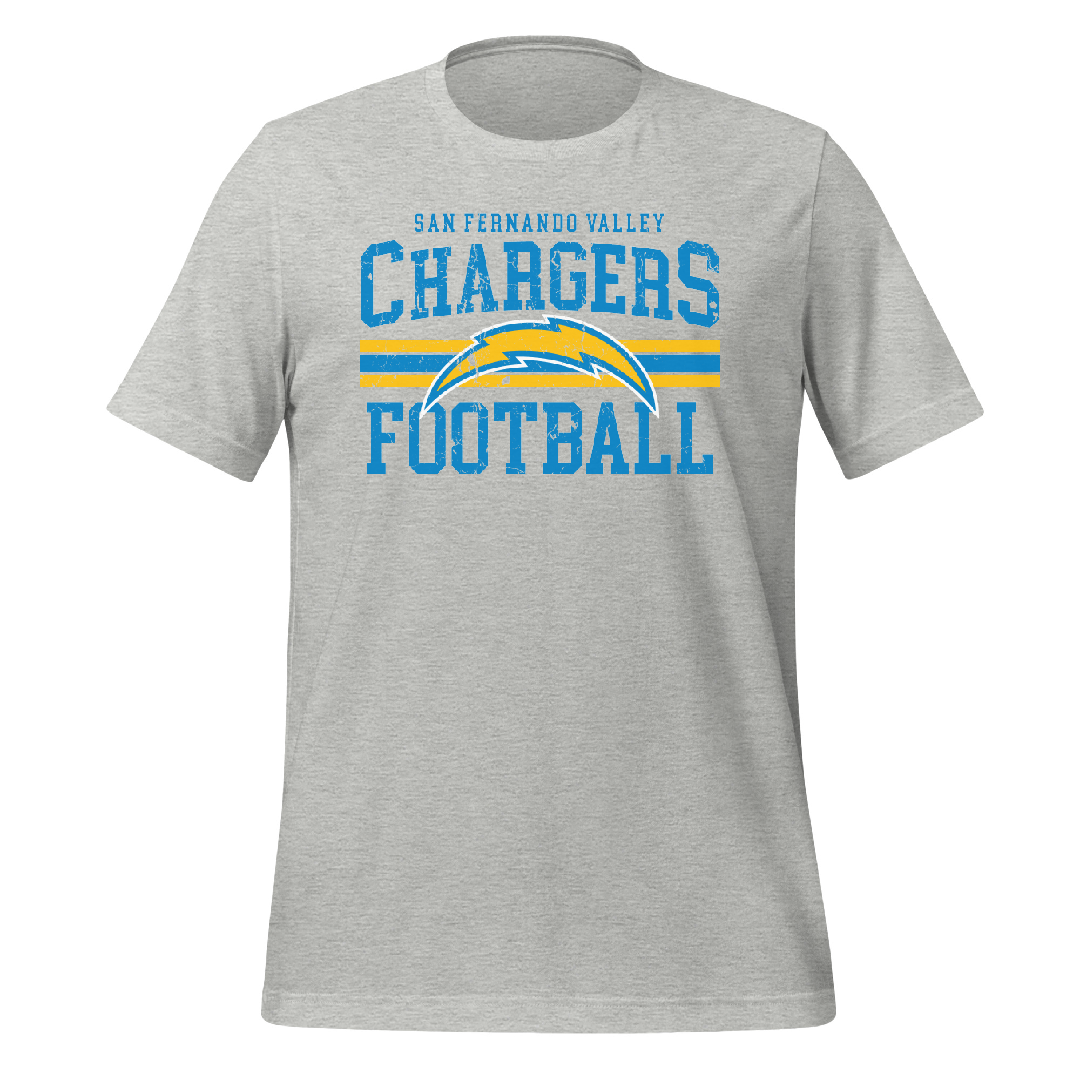 Chargers Vintage Unisex Cotton Jersey Tee - 3001