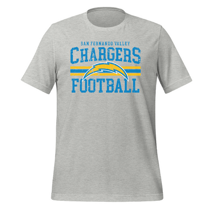 Chargers Vintage Unisex Cotton Jersey Tee - 3001