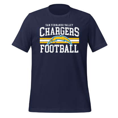 Chargers Vintage Unisex Cotton Jersey Tee - 3001