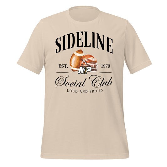 NP Sideline Social Club Tee 3001