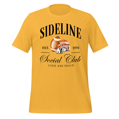 NP Sideline Social Club Tee 3001