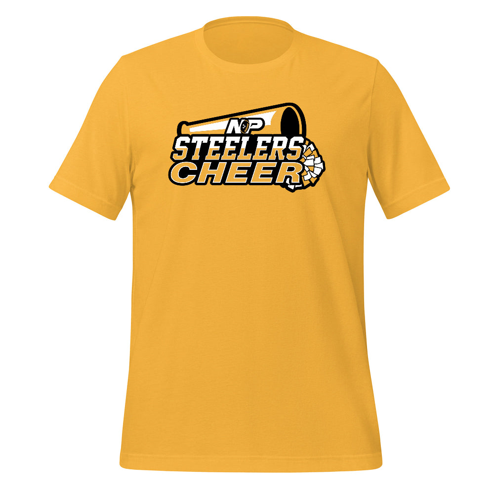 Steelers Cheer Stack Tee 3001