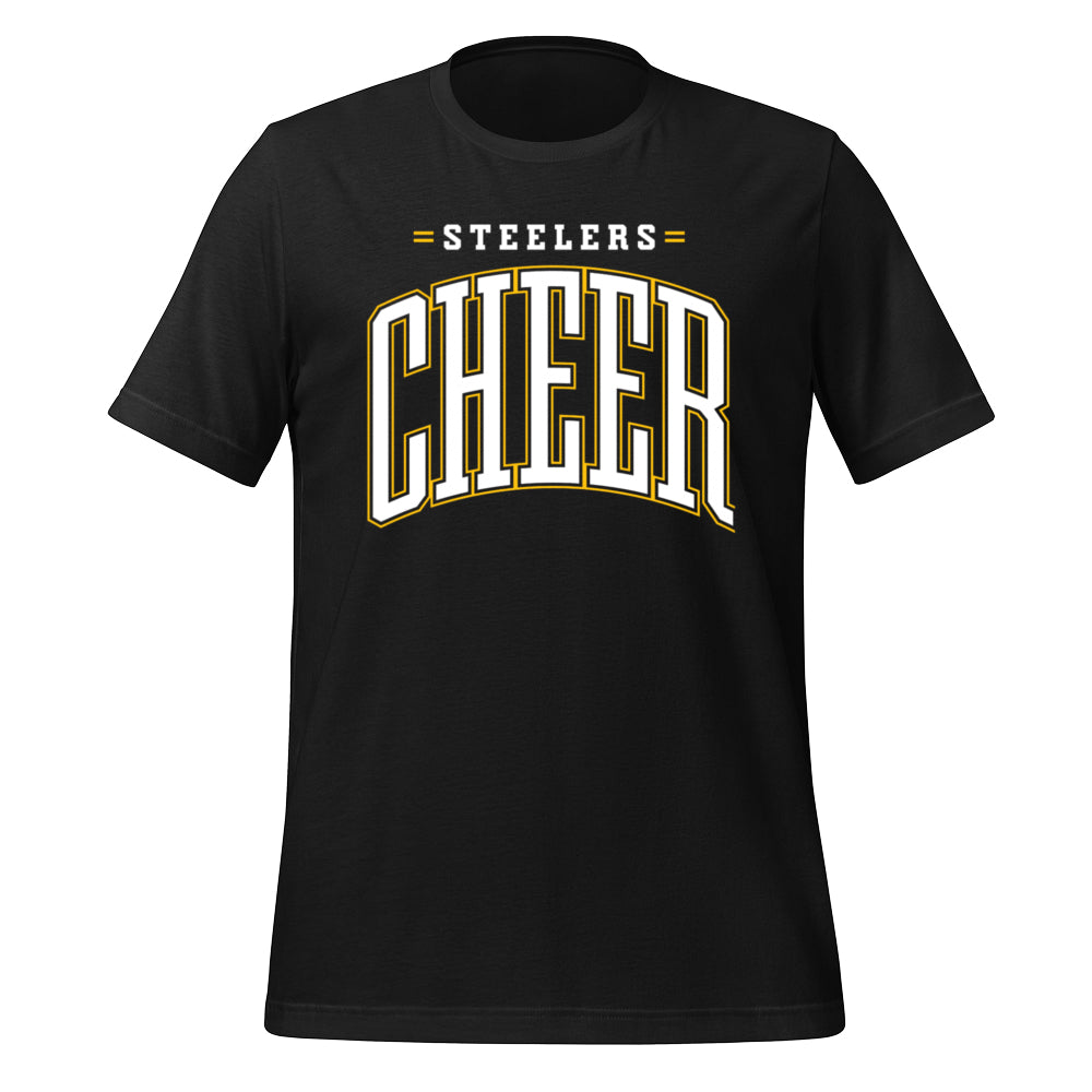 Steelers Cheer Arch Tee 3001