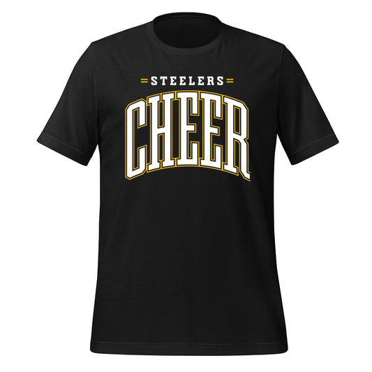 Steelers Cheer Arch Tee 3001