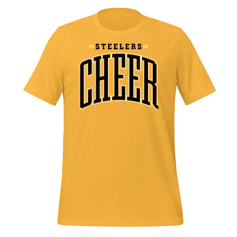 Steelers Cheer Arch Tee 3001