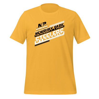 Steelers Glitch Stripes Tee 3001